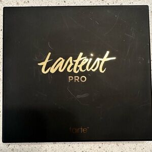 Tarte Pro Palette in Black and Gold